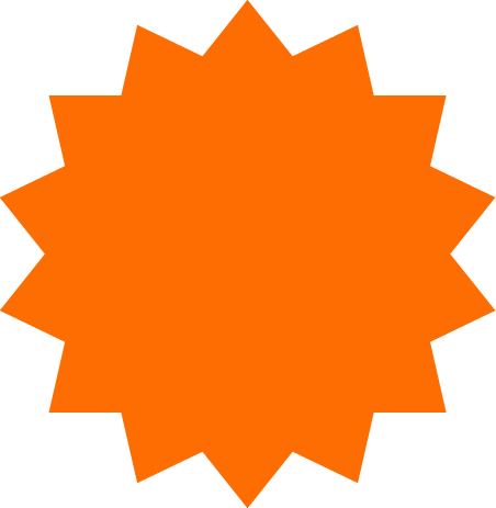 TJB Skinny Star Yellow